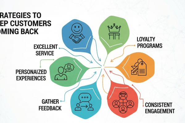 Mastering E-commerce Customer Retention: Strategies to Keep Customers Coming Back Mastering E-commerce Customer Retention Strategies to Keep Customers Coming Back