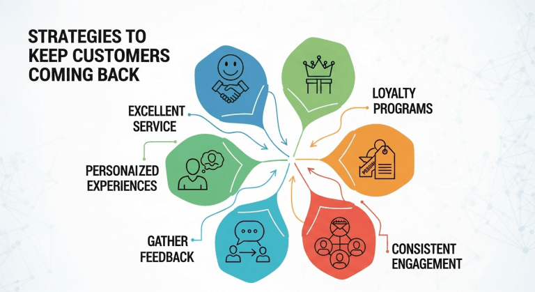 Mastering E-commerce Customer Retention Strategies to Keep Customers Coming Back