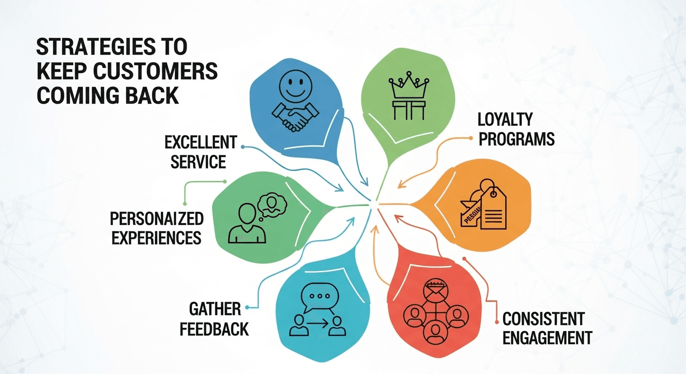 Mastering E-commerce Customer Retention Strategies to Keep Customers Coming Back