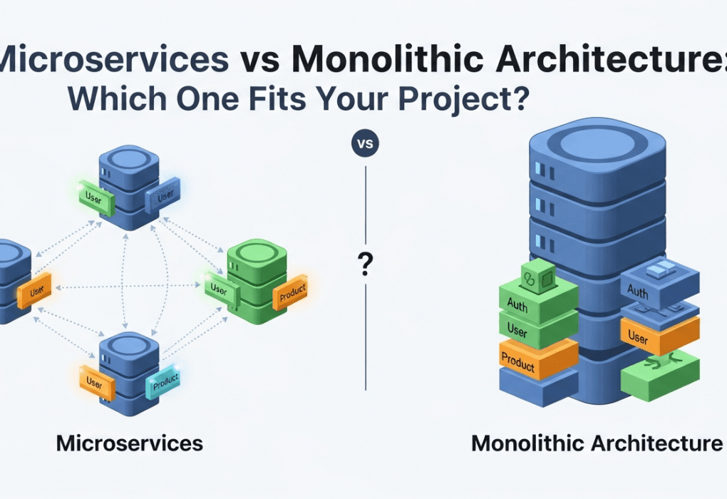Microservices vs Monolithic Architecture Which One Fits Your Project