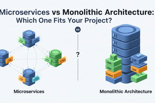 Microservices vs Monolithic Architecture Which One Fits Your Project