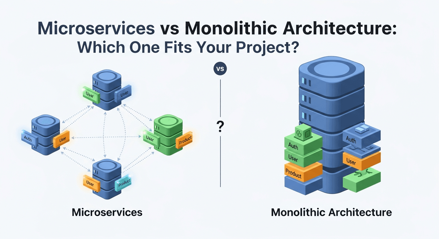 Microservices vs Monolithic Architecture Which One Fits Your Project