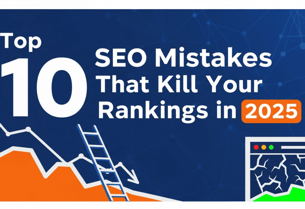 Top 10 SEO Mistakes That Kill Your Rankings in 2025