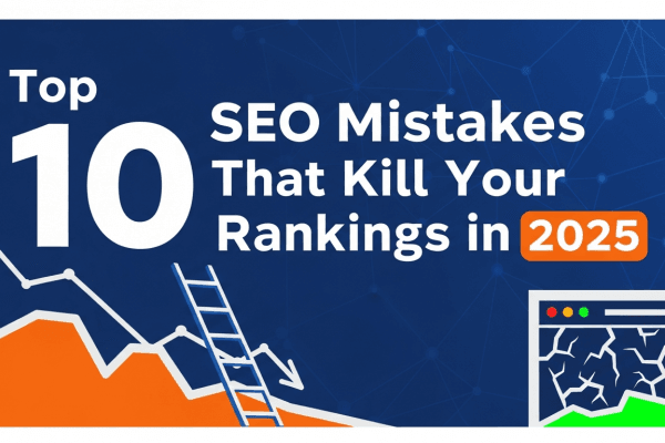 Top 10 SEO Mistakes That Kill Your Rankings in 2025
