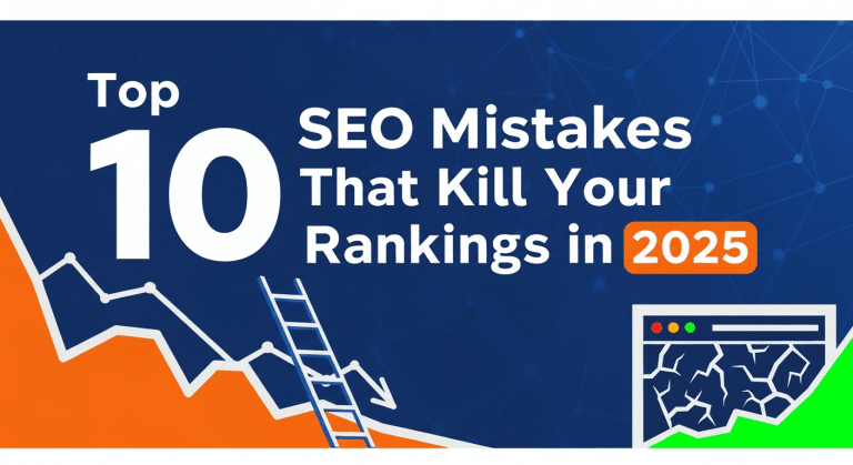 Top 10 SEO Mistakes That Kill Your Rankings in 2025