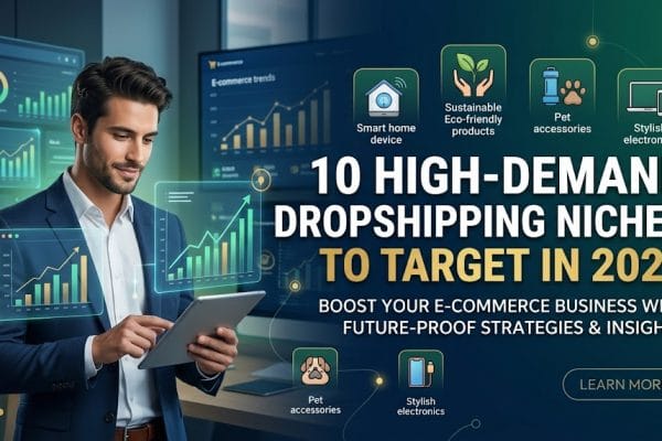 10 High-Demand Dropshipping Niches to Target in 2026