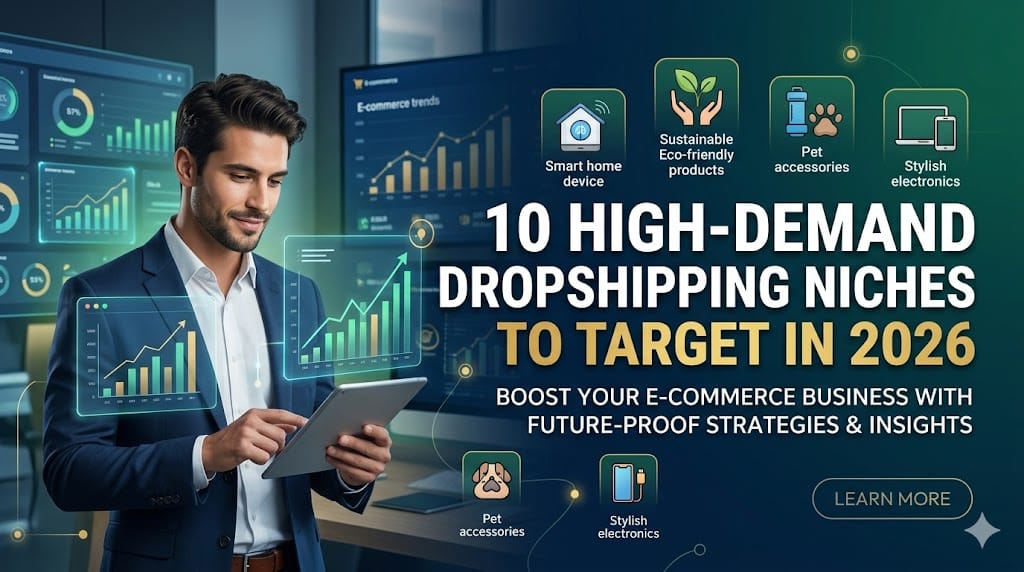 10 High-Demand Dropshipping Niches to Target in 2026