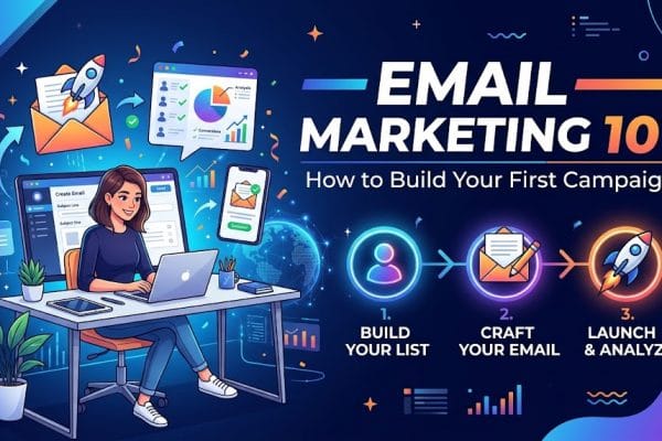 Email Marketing 101 How to Build Your First Campaign