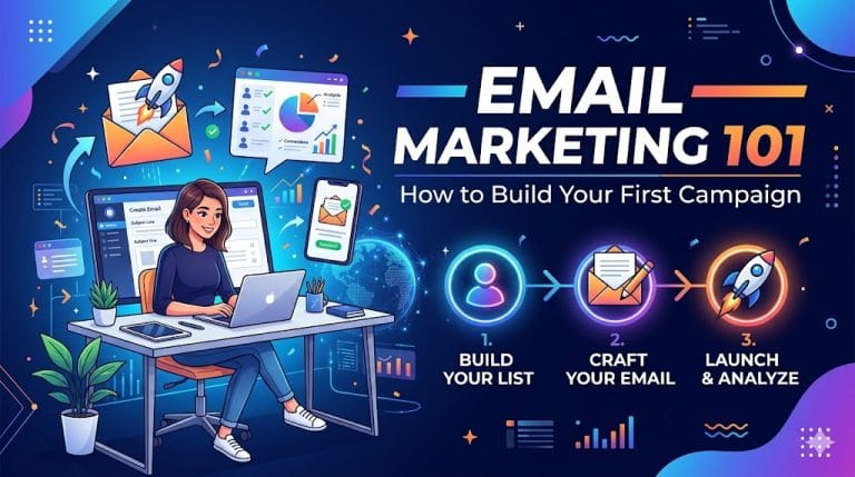 Email Marketing 101 How to Build Your First Campaign