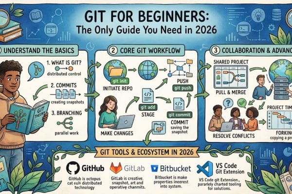 Git for Beginners The Only Guide You Need in 2026