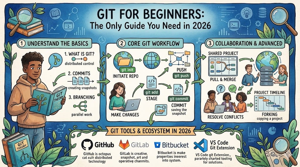 Git for Beginners The Only Guide You Need in 2026