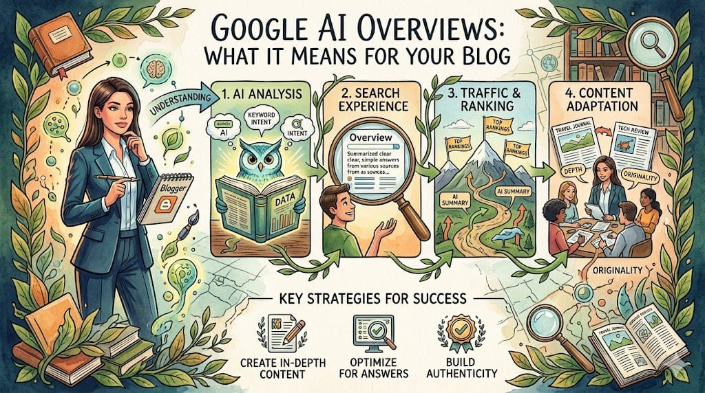 Google AI Overviews What It Means for Your Blog