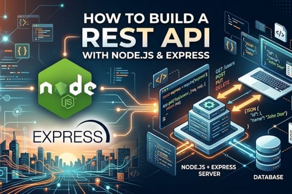 How to Build a REST API With Node.js and Express