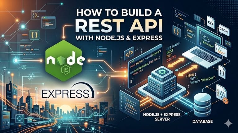 How to Build a REST API With Node.js and Express