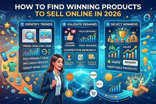 How to Find Winning Products to Sell Online in 2026