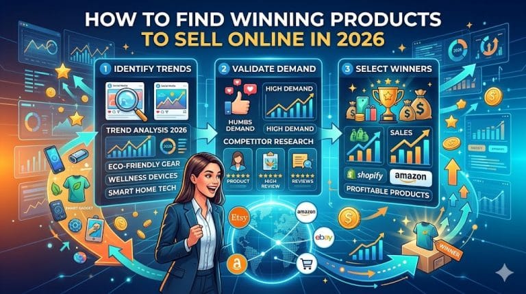 How to Find Winning Products to Sell Online in 2026