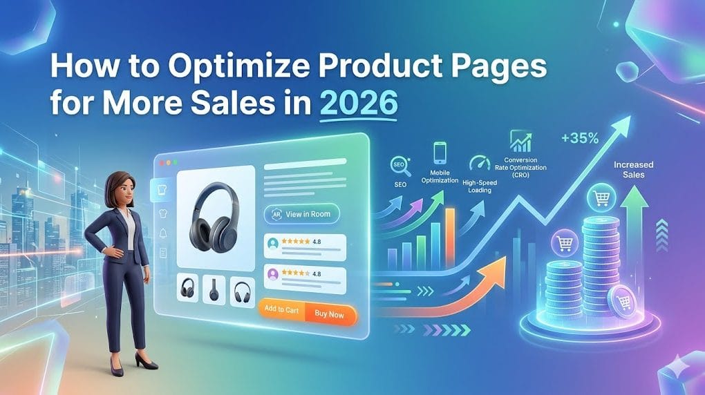 How to Optimize Product Pages for More Sales in 2026