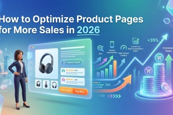 How to Optimize Product Pages for More Sales in 2026