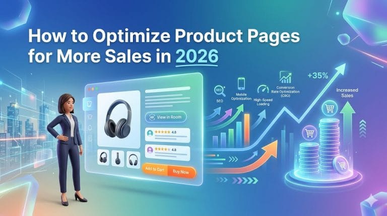 How to Optimize Product Pages for More Sales in 2026