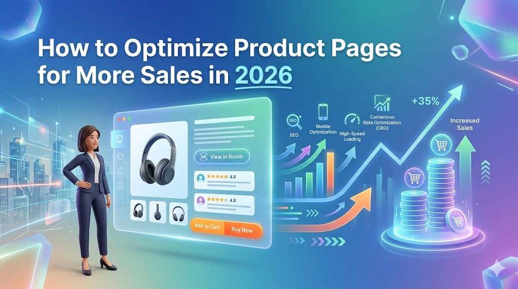 How to Optimize Product Pages for More Sales in 2026