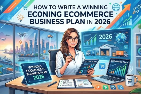 How to Write a Winning Ecommerce Business Plan in 2026