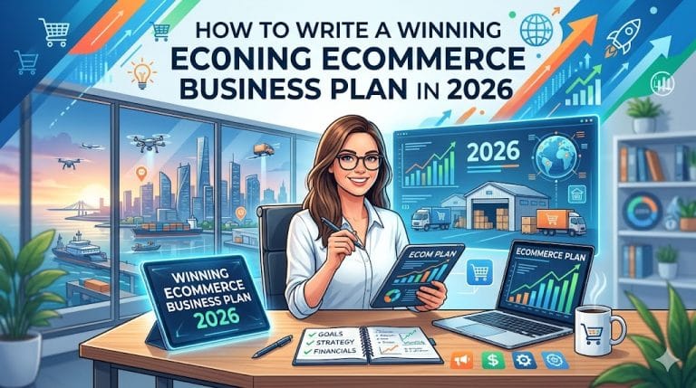 How to Write a Winning Ecommerce Business Plan in 2026