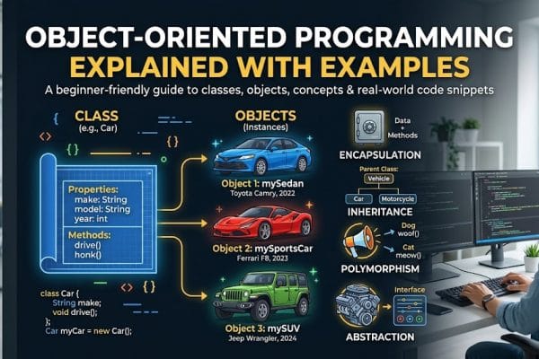 Object-Oriented Programming Explained With Examples