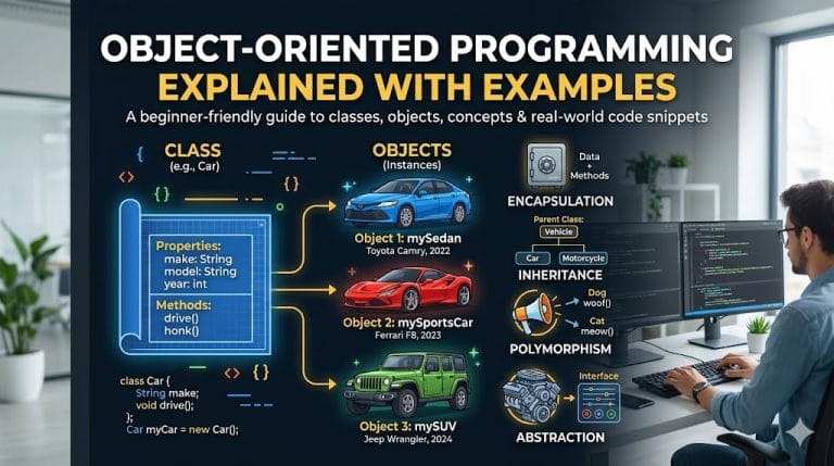 Object-Oriented Programming Explained With Examples