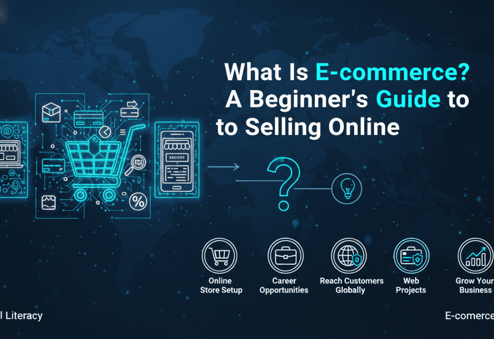What Is E-commerce A Beginner's Guide to Selling Online