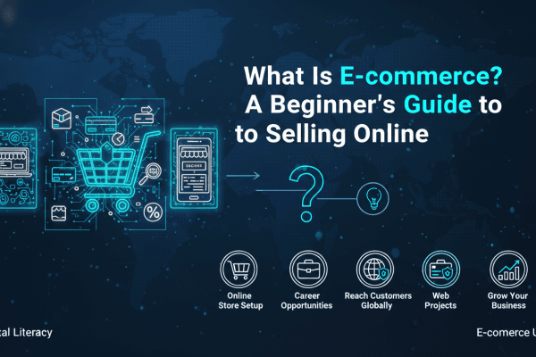 What Is E-commerce A Beginner's Guide to Selling Online
