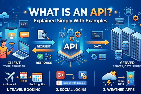 What Is an API Explained Simply With Examples