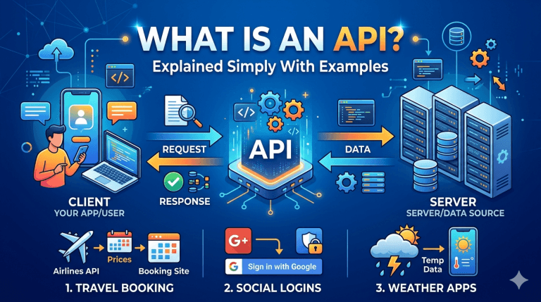 What Is an API Explained Simply With Examples