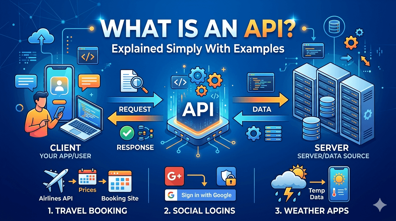 What Is an API Explained Simply With Examples