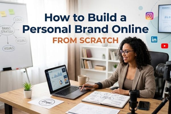 How to Build a Personal Brand Online From Scratch