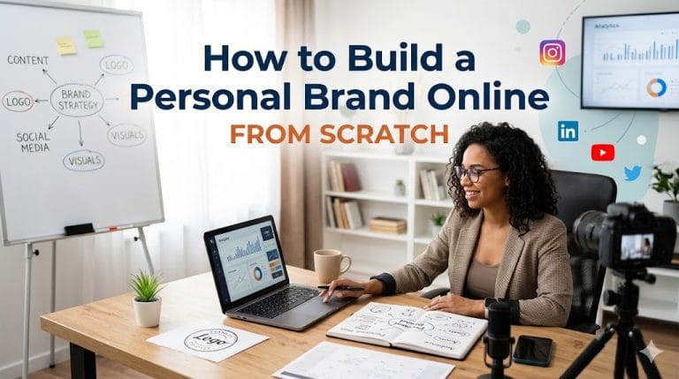 How to Build a Personal Brand Online From Scratch