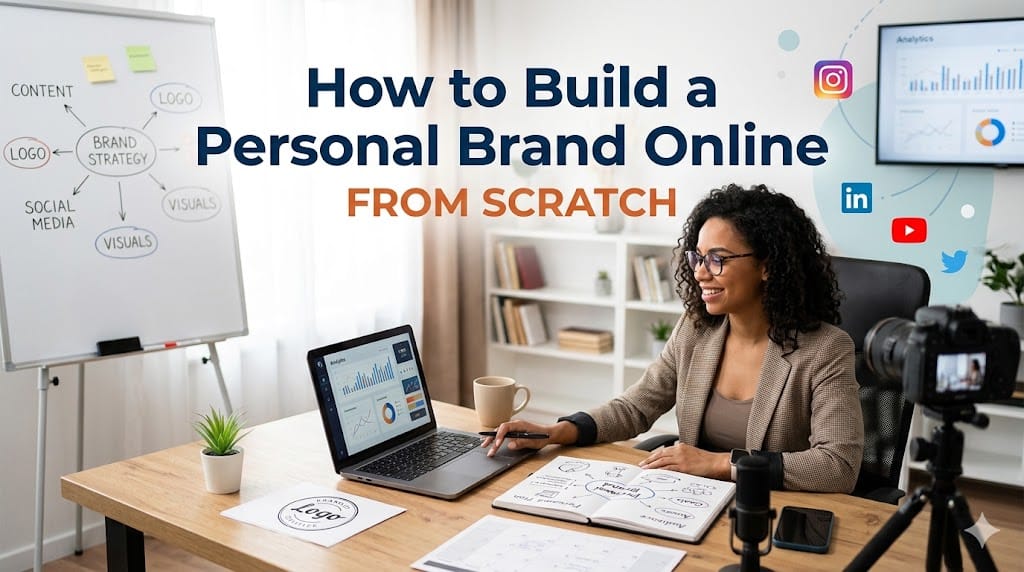 How to Build a Personal Brand Online From Scratch