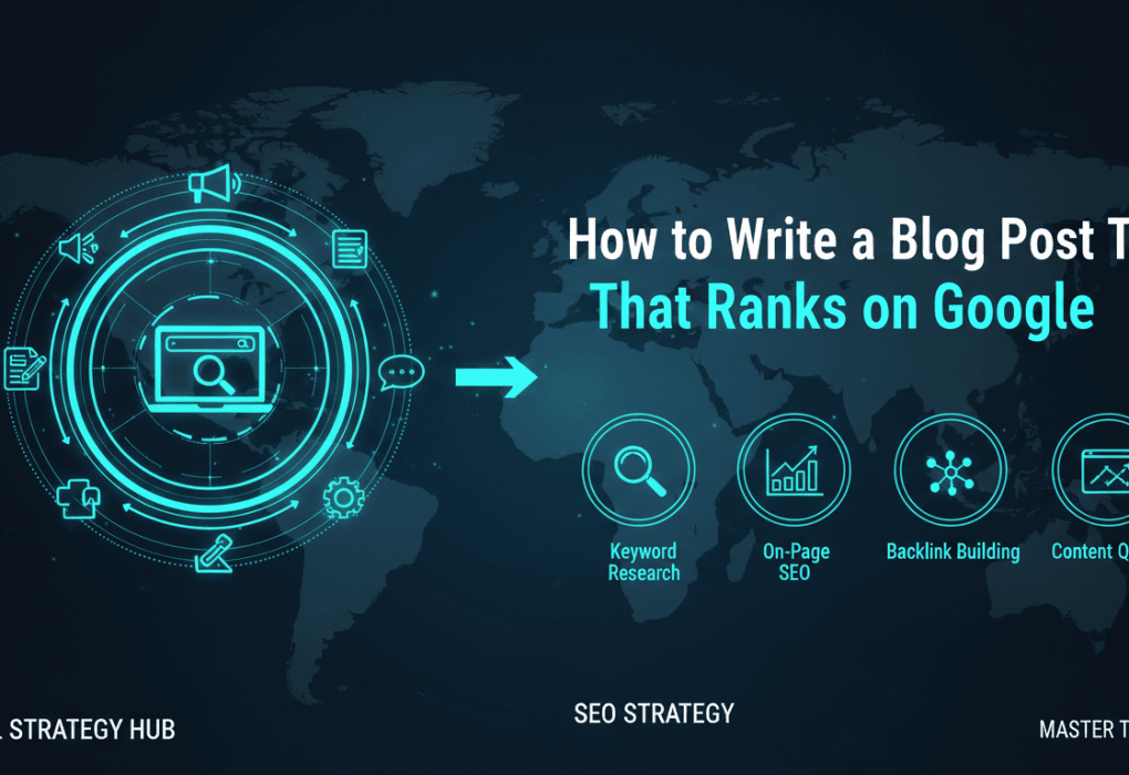 How to Write a Blog Post That Ranks on Google