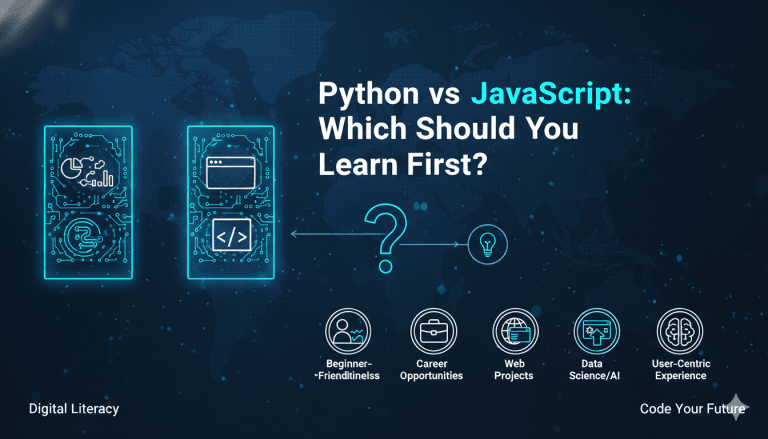 Python vs JavaScript Which Should You Learn First