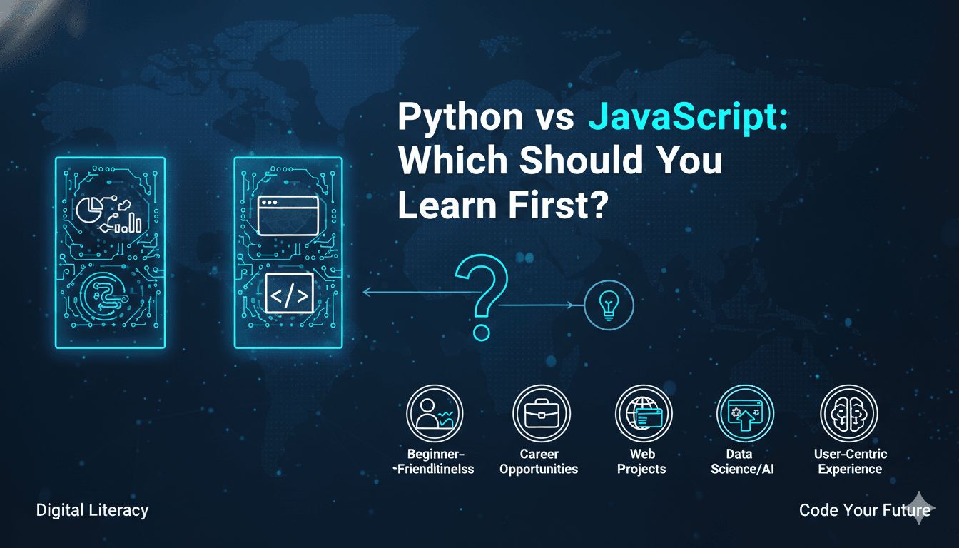 Python vs JavaScript Which Should You Learn First