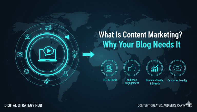What Is Content Marketing Why Your Blog Needs It