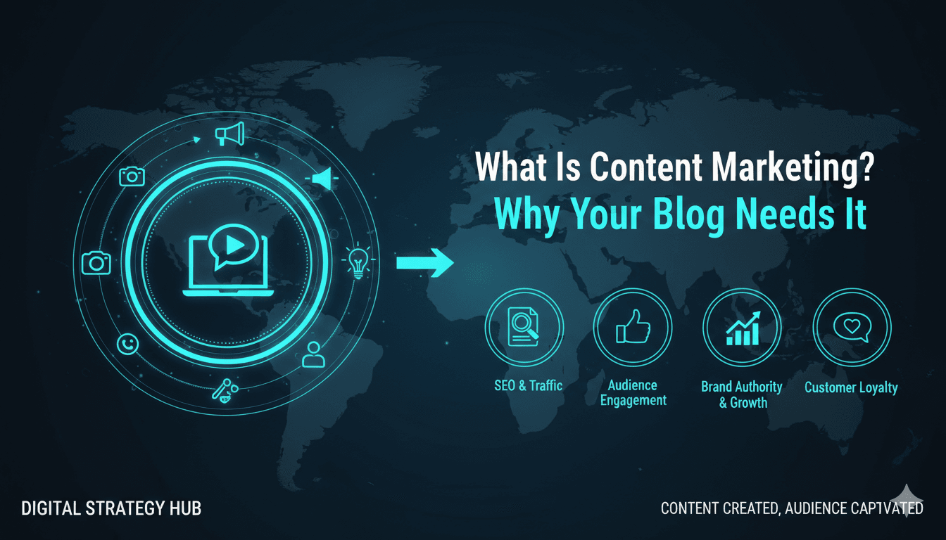 What Is Content Marketing Why Your Blog Needs It