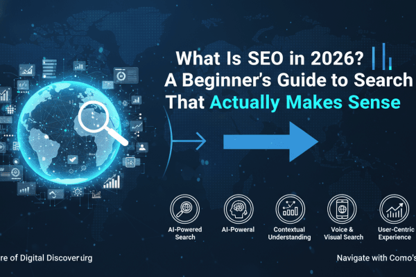 What Is SEO in 2026 A Beginner’s Guide to Search That Actually Makes Sense