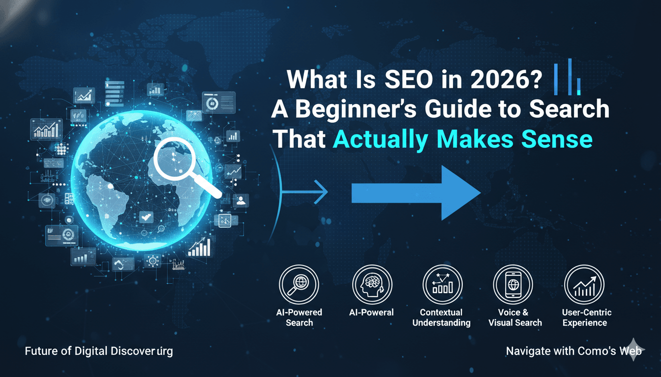 What Is SEO in 2026 A Beginner’s Guide to Search That Actually Makes Sense